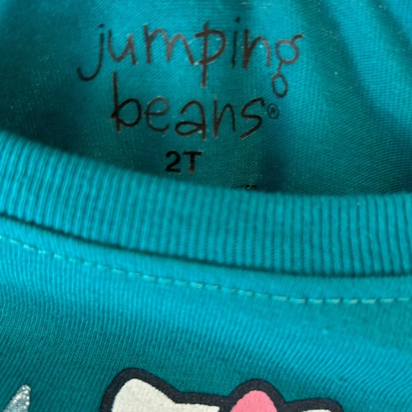 NWT 2T bundle! One is a cute long sleeved Hello Kitty, the other is cat & Jack - Picture 4 of 5